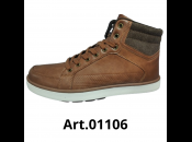 BOTIN CASTOR 1-3 MARRON