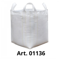 BOLSA PARA ESCOMBRO 1000 kg. BLANCA