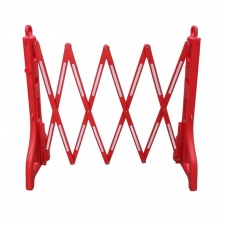 VALLA EXTENSIBLE 2.5 MTS. ROJA